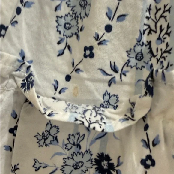 Hill House Baby Ellie Nap Dress with Bloomers in Blue Floral Print 12-18M - Picture 3 of 7